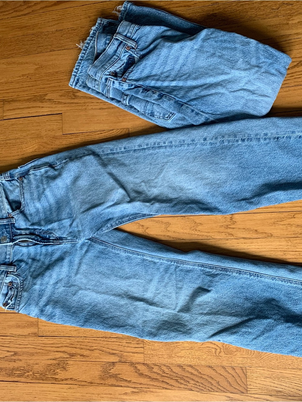 American Eagle Outfitters Women's Jeans  Strigid Light Wash Size 000 Short